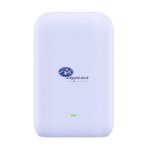 UV-C LED Home. Inaktiviert Bakterien durch ultraviolettes Licht, ohne Chemikalien, ideal als Ergänzung zu Filtersystemen, Umkehrosmose oder kleinen Ablagerungen. Bbagua. von Bbagua