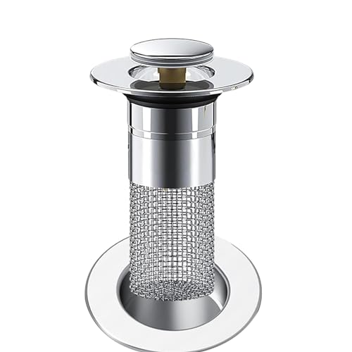 Abflusssieb für die Küchenspüle, Abflusssieb für die Küchenspüle, Abflussfilter mit Messingkern aus Edelstahl, Abflusssieb für die Küchenspüle, Abflusssieb für die Küchenspüle, Abflussfilter mit Messingkern aus Edelstahl, von Bbbabeslk