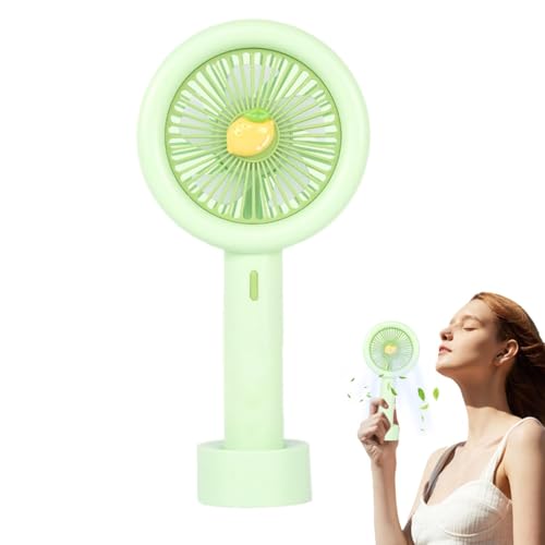 Bbbabeslk Tragbarer Handventilator, tragbar, wiederaufladbar, USB, für Reisen, persönlicher Ventilator, starker Wind-Handventilator für Reisen im Freien Bbbabeslk Tragbarer Handventilator, tragbar, wiederaufladbar, USB, für Reisen, persönlicher Ventilator, starker Wind-Handventilator für Reisen im Freien von Bbbabeslk