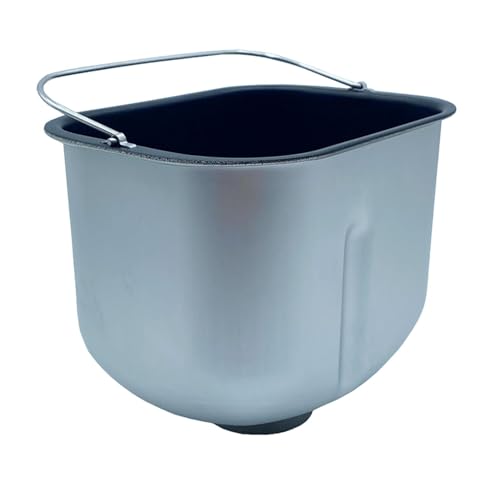 Brotbackautomaten- – Brotfass-Mixer-Einlage | Brotbackform aus Aluminiumlegierung | Haushalts-Brotmaschine-Backeimer, Mehrzweck-Backfass-Brotbackautomaten-Ersatzteil zum Backen von Brot von Bbbabeslk