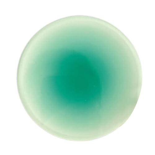 Bunte Acryl-Untersetzer, Farbverlaufs-Untersetzer - Bonbonfarbener Untersetzer aus Acryl mit Farbverlauf - Rutschfester Schreibtischuntersetzer mit Farbverlauf, hitzebeständig für Heißwasserbecher von Bbbabeslk