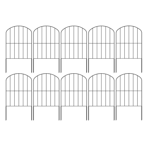 Dekorative Zäune - Absperrzaun für Tiere für den Garten | Gartenzaun Paneele Zaunpaneel aus Metalldraht Sichtschutz Metall Garten Ce-Paneele Dekorative Zäune - Absperrzaun für Tiere für den Garten | Gartenzaun Paneele Zaunpaneel aus Metalldraht Sichtschutz Metall Garten Ce-Paneele von Bbbabeslk