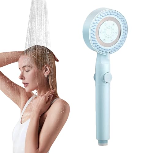Duschkopfdruck, Hochdruck-Duschkopf | Hochdruck-Regenduschkopf mit 5 Modi | Ergonomischer Duschkopf mit Druckanstieg von zu, Duschkopf von Bbbabeslk