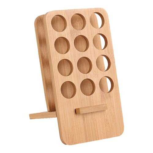 Halterung für Ölspender – Aufbewahrungsbox für ätherisches Öl | Ständer für Diffusor mit 12 Fächern, Tisch-Organizer, Halterung D Halterung für Ölspender – Aufbewahrungsbox für ätherisches Öl | Ständer für Diffusor mit 12 Fächern, Tisch-Organizer, Halterung D von Bbbabeslk