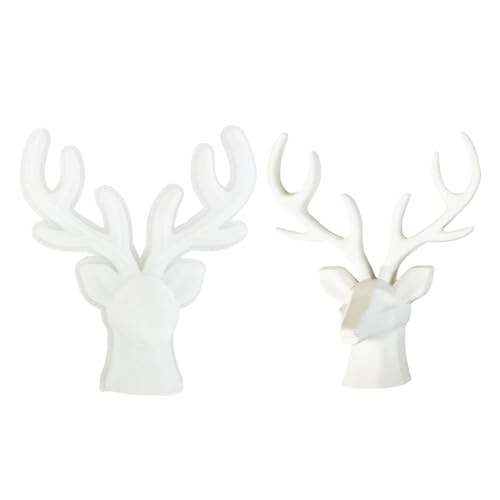 Hirsch-Harzform – Weihnachtsgipsform | Formen für Kuchendekoration mit Hirschkopf, Epoxidharz, Silikonform für Kuchendekoration in C-Form Hirsch-Harzform – Weihnachtsgipsform | Formen für Kuchendekoration mit Hirschkopf, Epoxidharz, Silikonform für Kuchendekoration in C-Form von Bbbabeslk