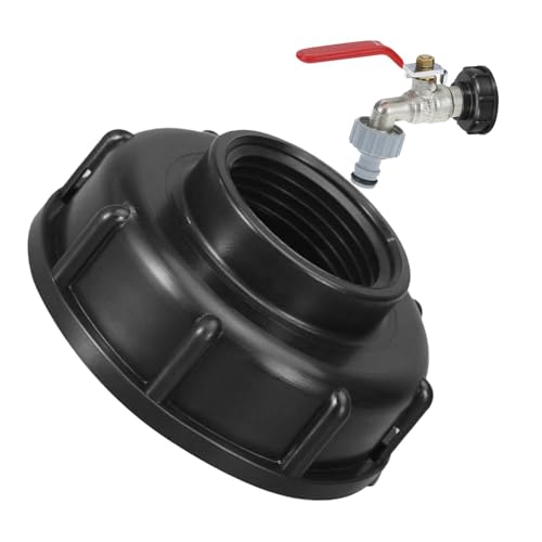 IBC Totalschlauchadapter, IBC Totaler-Adapter - Auslaufsicheres Tote Wassertankzubehör | Verdickter IBC Totaler-Adapter für Gartenschlauch, Anschluss IBC Totalschlauchadapter, IBC Totaler-Adapter - Auslaufsicheres Tote Wassertankzubehör | Verdickter IBC Totaler-Adapter für Gartenschlauch, Anschluss von Bbbabeslk