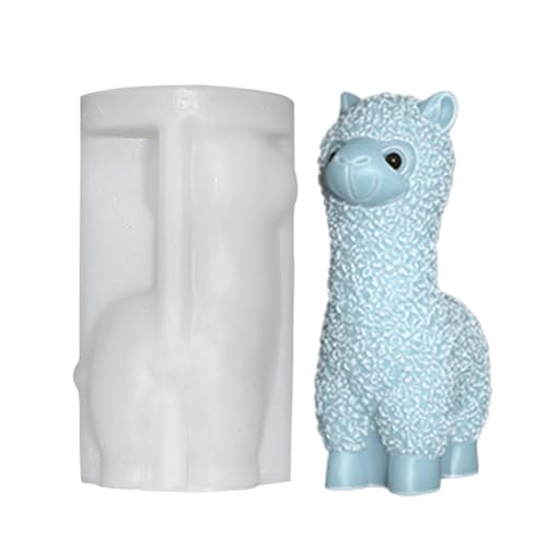 -Kerzenform – Little Alpakas Art Craft Epoxy Harz Form | Tierstatue, ästhetische Dekoration des Hauses, Seifenform für kleine Alpakas, Silikonform aus Epoxidharz -Kerzenform – Little Alpakas Art Craft Epoxy Harz Form | Tierstatue, ästhetische Dekoration des Hauses, Seifenform für kleine Alpakas, Silikonform aus Epoxidharz von Bbbabeslk