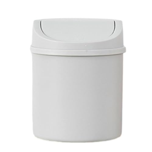 Mülleimer - Küchenmülleimer | Mini-Mülleimer mit Deckel, Mülleimer, Mini-Mülleimer für Schreibtisch, Papierkorb Mülleimer - Küchenmülleimer | Mini-Mülleimer mit Deckel, Mülleimer, Mini-Mülleimer für Schreibtisch, Papierkorb von Bbbabeslk