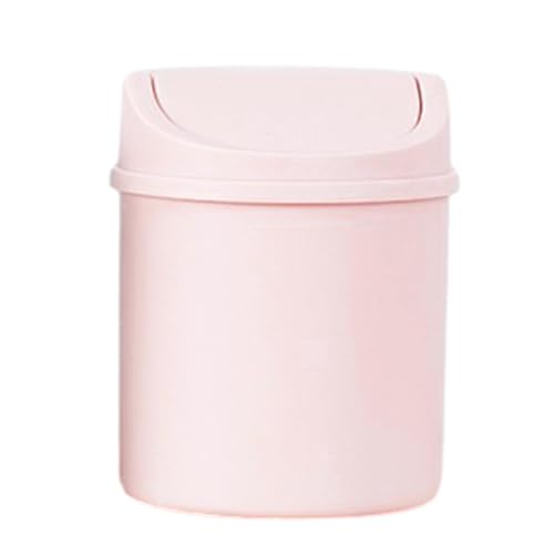 Mülleimer - Küchenmülleimer | Mini-Mülleimer mit Deckel, Mülleimer, Mini-Mülleimer für Schreibtisch, Papierkorb Mülleimer - Küchenmülleimer | Mini-Mülleimer mit Deckel, Mülleimer, Mini-Mülleimer für Schreibtisch, Papierkorb von Bbbabeslk