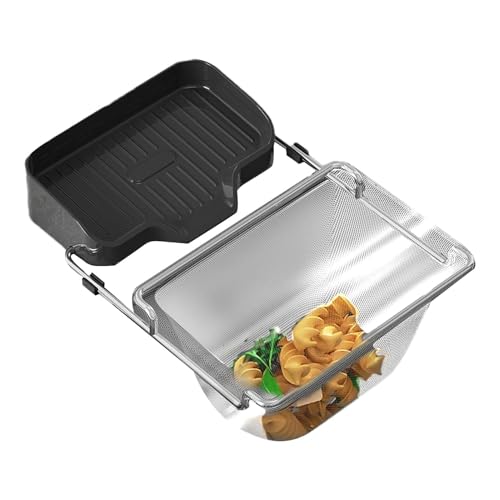Sieb für Küchenspüle, Abflusskorb für Küchenspüle, Edelstahl-Küchensieb mit Netztaschen, Filterkorb für Haushaltsküche, Kord Sieb für Küchenspüle, Abflusskorb für Küchenspüle, Edelstahl-Küchensieb mit Netztaschen, Filterkorb für Haushaltsküche, Kord von Bbbabeslk