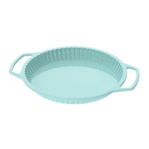 Silikon-Kuchenformen zum Backen – Backform aus Silikon | Backformen für Kuchen, Kuchenform mit verstärktem Metallrahmen, einfache Größe L von Bbbabeslk