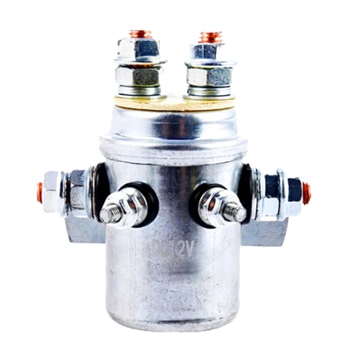 Solenoid-Relais für die Winde – Warnung des Solenoids der Winde | Windemagnetkontakt-Kontaktsteuerung, Ersatz für Windelrelais 12 V, Controller von Bbbabeslk
