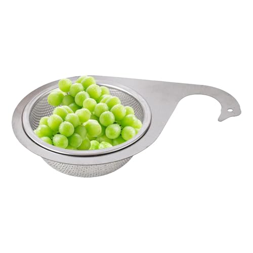 Stamm für Eckspüle, Filterkorb für Spüle, Lebensmittelsieb, Lebensmittelsieb, Küchenspüle, Eck-Spülbecken, Zubehör Stamm für Eckspüle, Filterkorb für Spüle, Lebensmittelsieb, Lebensmittelsieb, Küchenspüle, Eck-Spülbecken, Zubehör von Bbbabeslk