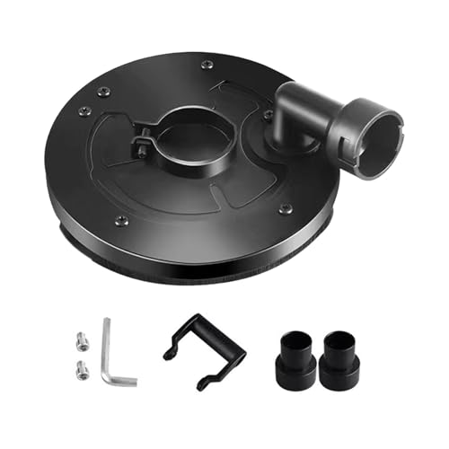 Staubabdeckung für Winkelschleifer, Winkelschleifer mit Staubabdeckung, Staubschutzabdeckung für Winkelschleifer, ergonomischer Mehrzweckgriff, staubfrei, zum Polieren von A Staubabdeckung für Winkelschleifer, Winkelschleifer mit Staubabdeckung, Staubschutzabdeckung für Winkelschleifer, ergonomischer Mehrzweckgriff, staubfrei, zum Polieren von A von Bbbabeslk