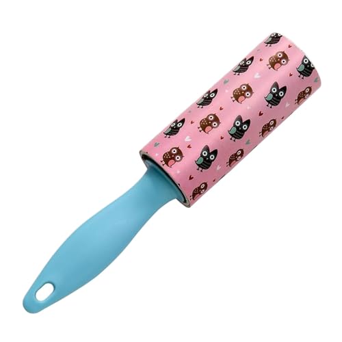 Sticky Hair Lint Roller - Pet Hair Removal Tool | Cat Lint Remover Includes 30 Sheets, Lint Cleaner, Couch Lint Roller, Portable Lint Remover Portable Pet Hair Remover for Clothes, Couch, Carpet von Bbbabeslk