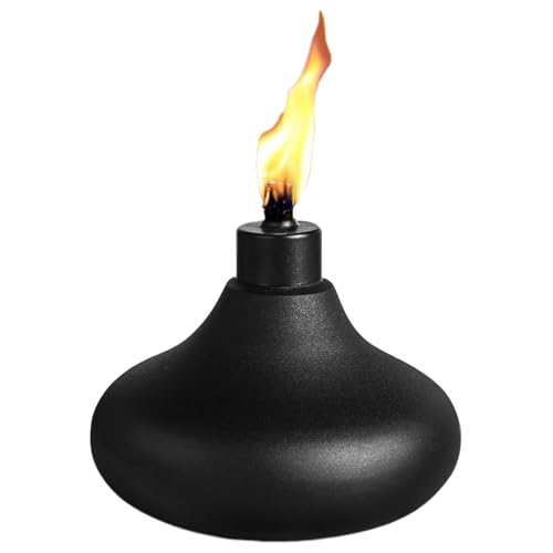 Tischfackelbehälter - Ersatzbehälter für Flammenlicht für Citronella-Fackeln | Nachfüllung des Fackelbehälters, Nachfüllung der Taschenlampe, von Bbbabeslk