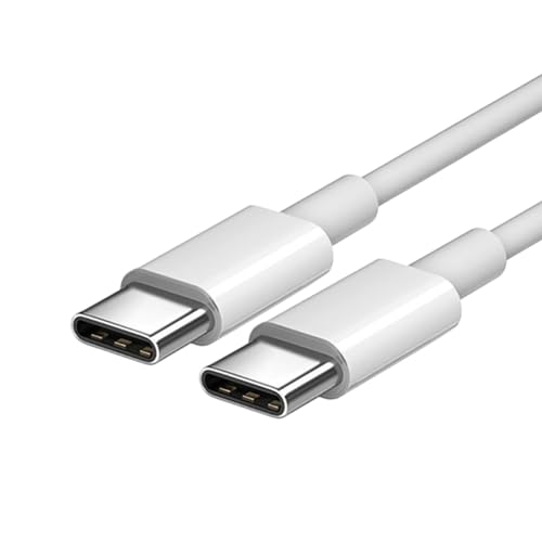 USB C auf USB C Kabel, Ladegerät USB C auf USB C, Schnellladekabel, Typ C auf C, 120 W, 120 m, Dual-Typ-C-Schnittstellen, Ladekabel, verdicktes Ladekabel, Datenübertragung USB C auf USB C Kabel, Ladegerät USB C auf USB C, Schnellladekabel, Typ C auf C, 120 W, 120 m, Dual-Typ-C-Schnittstellen, Ladekabel, verdicktes Ladekabel, Datenübertragung von Bbbabeslk
