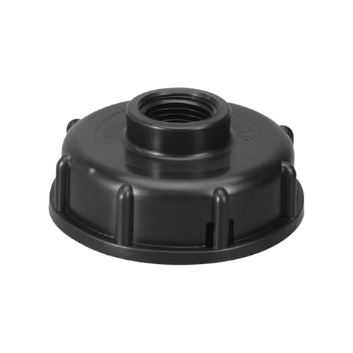 Wassertank mit IBC Totalisierer-Zubehör, Gartenschlauchventil - Auslaufsicheres Tote Wassertankzubehör | Verdickter IBC-Handadapter für Gartenschlauch inkl Wassertank mit IBC Totalisierer-Zubehör, Gartenschlauchventil - Auslaufsicheres Tote Wassertankzubehör | Verdickter IBC-Handadapter für Gartenschlauch inkl von Bbbabeslk