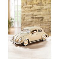 VW Käfer (1955) mit detailgetreuem Interieur von Bburago