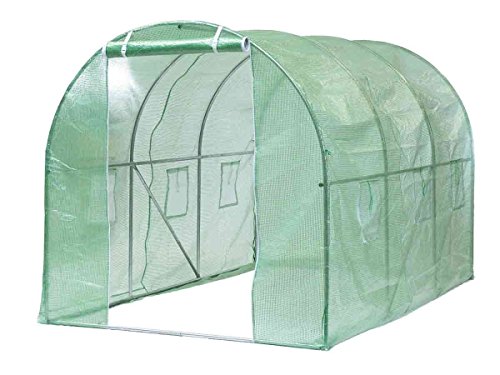 Bc-elec 5662-0501 Gewächshaus Garten Gewächshaus Tunnel 3 Abschnitte 3.5x2x2x2m 7m² 3 Abschnitte Bc-elec 5662-0501 Gewächshaus Garten Gewächshaus Tunnel 3 Abschnitte 3.5x2x2x2m 7m² 3 Abschnitte von Bc-elec