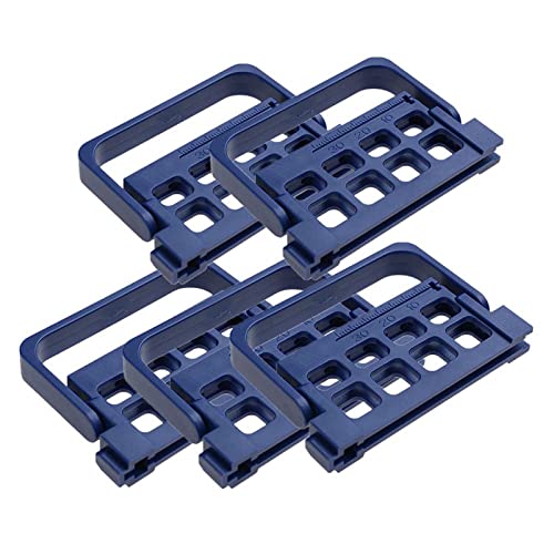 5PCS 8 Löcher /16 Löcher Autoklavierbarer Endo-Feilen-Halter Spender Endodontie Bohrer-Ständer(Color:8 Holes) von Bceer