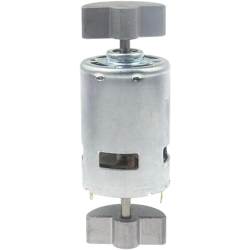 Bceer DC 12V-24V 8000RPM 775 Bürstenvibrationsmotor Doppelköpfige Elektrische Vibrationsmotoren Mit Hohem Drehmoment Mit 2 Eisen-Rotationsmassen von Bceer