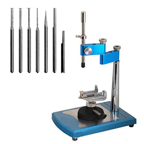Bceer Dentallabor-Ausrüstung Einstellbarer Parallelvermesser Visualisierer Spindelgerät Tragbares Labor-Parallelometer Vermessungsgerät Bceer Dentallabor-Ausrüstung Einstellbarer Parallelvermesser Visualisierer Spindelgerät Tragbares Labor-Parallelometer Vermessungsgerät von Bceer