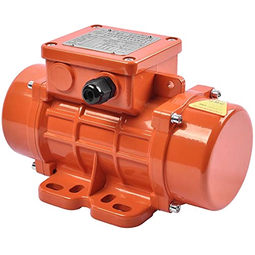 Bceer Vibrationsstarker Motor IP65 StaubdichtPulversieb Nachgeschaltetes Material220/100 (V) 2 Pole 3000/3600U/min Vibrationsmotor Für Rüttelrinne Maschine(Size:220V,Color:200W) von Bceer