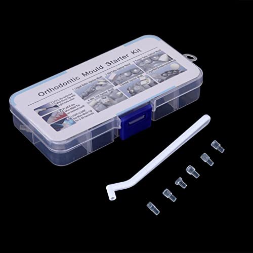 Mini Orthodontisches Zubehör Form Kieferorthopädische Form Spritzgussform Starter Kit Schläuche Lingual Retainer Button Set Mini Orthodontisches Zubehör Form Kieferorthopädische Form Spritzgussform Starter Kit Schläuche Lingual Retainer Button Set von Bceer