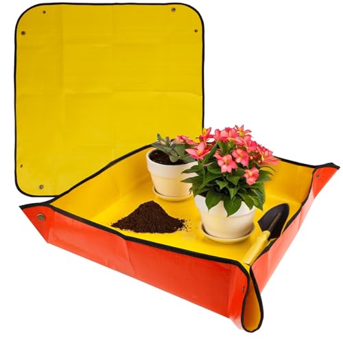 Umtopfmatte,Pflanzmatte,Pflanzunterlage,Pflanzwanne,Faltbar Pflanzen Zimmerpflanzen Sukkulenten Pflanztisch Verdicktem Wasserdichte,Anzuchtplatte,Garten Zubehör,Pflanzen Zubehör,Balkon Zubehör Umtopfmatte,Pflanzmatte,Pflanzunterlage,Pflanzwanne,Faltbar Pflanzen Zimmerpflanzen Sukkulenten Pflanztisch Verdicktem Wasserdichte,Anzuchtplatte,Garten Zubehör,Pflanzen Zubehör,Balkon Zubehör von Bchjatk