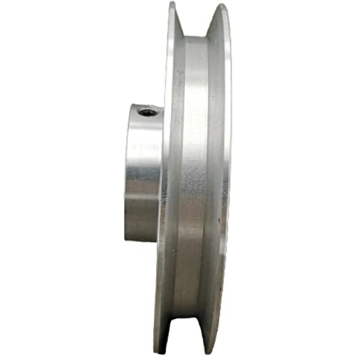 Zyaobei-Timing Riemenscheibe 40mm 60mm 80mm 100mm Keilriemenscheibe Single Nut A- Type V-Band-Riemenscheibe, 3D Drucker Synchronrad (Bore Diameter : 12mm, Width : 100mm) von Bclla