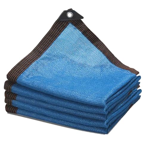 Sonnenschutznetz Garten-Schattennetz 3x5m 4x7m 5x5m 7x8m Sonnenschutz Netz Für Gewächshäuser Balkone Schattierungsnetz Mit Ösen Schattiernetz Sonnensegel Schattentuch Rechteckig(Größe:2X3.0m) von Bcojnlue
