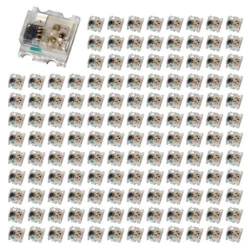 Bcowtte 1000 Stück WS2812 2020 LED-Chip 4 Pin Mini PCB Adressierbar RGB Digital Full Color LED-Chip DC5V für LED-Bildschirm Streifen von Bcowtte