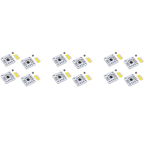 Bcowtte 12 Stück AS5600 Magnetischer Encoder Magnetische Induktion Messung Sensor Module 12Bit Hohe Präzision von Bcowtte
