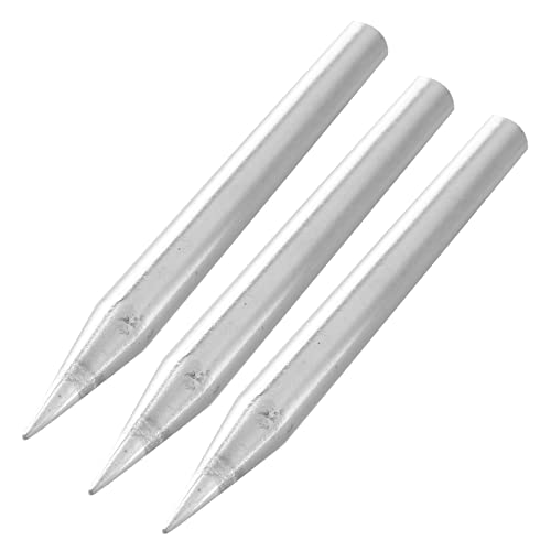 Bcowtte 3X 60W Silber Loetkolben Spitze Loetzinn von Bcowtte
