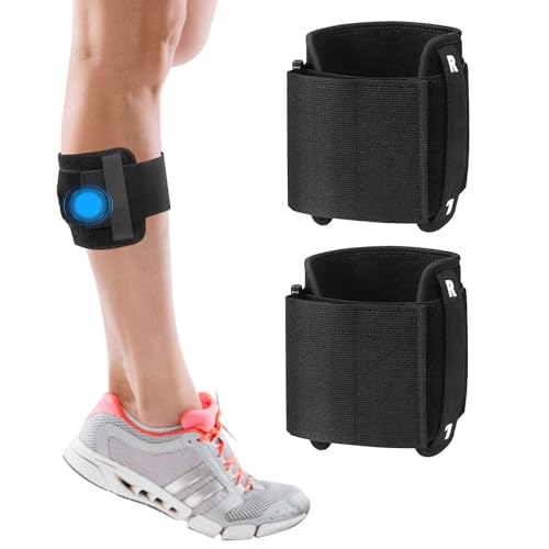 2 Stück Akupressur-Kniebandage, Ischias Schmerzen Relief Brace Device Bandage, für Rehabilitation und Knie, Ischiasnerv-, Untere Rücken- und Hüftschmerzlinderung, Kniebandage mit Druckpolster 2 Stück Akupressur-Kniebandage, Ischias Schmerzen Relief Brace Device Bandage, für Rehabilitation und Knie, Ischiasnerv-, Untere Rücken- und Hüftschmerzlinderung, Kniebandage mit Druckpolster von Bcuuozeeing