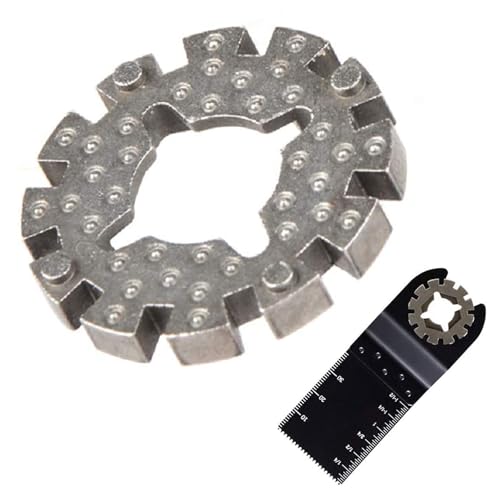 Adapter für Oszillierende Säge, Universal Adapter für Oszillierende Sägeblätter, Multi-Power Adapter Werkzeug Heimwerker und Holzbearbeitung, für Oszillierende Sägeblätter, Kreissägeblätter Adapter für Oszillierende Säge, Universal Adapter für Oszillierende Sägeblätter, Multi-Power Adapter Werkzeug Heimwerker und Holzbearbeitung, für Oszillierende Sägeblätter, Kreissägeblätter von Bcuuozeeing