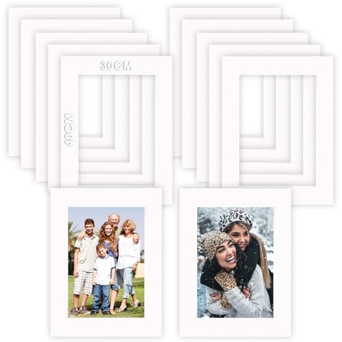 Bcuuozeeing 12 Stück Passepartout 30x40 cm Außenmaße Innengröße 19x29 cm Passpartout 1,5 mm Passepartout Kaufen Passepartout Karton Weiß für Bilder Fotos Kunstdrucken Bcuuozeeing 12 Stück Passepartout 30x40 cm Außenmaße Innengröße 19x29 cm Passpartout 1,5 mm Passepartout Kaufen Passepartout Karton Weiß für Bilder Fotos Kunstdrucken von Bcuuozeeing