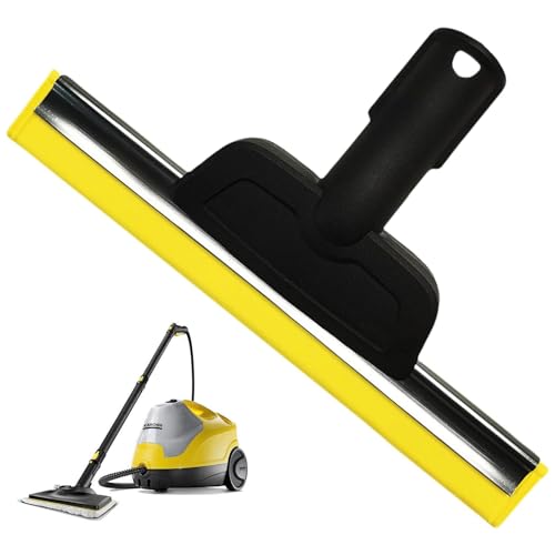 Fensterdüse für Kärcher Dampfreiniger, Kärcher Fenstersauger Zubehör Kompatibel mit Dampfreiniger SC1, SC2, SC3, SC4, SC5, SC7, Streifenfreie Reinigung von Glas, Fenstern und Spiegeln Fensterdüse für Kärcher Dampfreiniger, Kärcher Fenstersauger Zubehör Kompatibel mit Dampfreiniger SC1, SC2, SC3, SC4, SC5, SC7, Streifenfreie Reinigung von Glas, Fenstern und Spiegeln von Bcuuozeeing