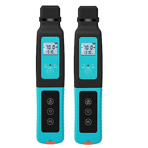 Bdfhjln 2 x Glasfaser-Identifikator, 800–1700 Nm, Live-Glasfaser-Identifikator, eingebauter 10 MW, visueller Fehlersucher, SM MM von Bdfhjln