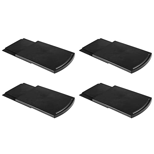 Bdfhjln 4 x Küchenspüle, verschiebbares Kaffeetablett, Unterschrankausrüstung, Kaffeemaschine, Toaster, Arbeitsplatte, Aufbewahrung, bewegliches Gestell von Bdfhjln