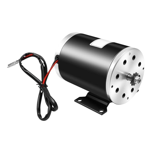 1000W Elektromotor 36V, Brushless Motor für Go Kart und Fahrrad Motor Kit, Universeller Gokart Motor mit 3000 U/min, Ideal für Elektroroller und DIY Antriebsprojekte 1000W Elektromotor 36V, Brushless Motor für Go Kart und Fahrrad Motor Kit, Universeller Gokart Motor mit 3000 U/min, Ideal für Elektroroller und DIY Antriebsprojekte von Bdneygtyr