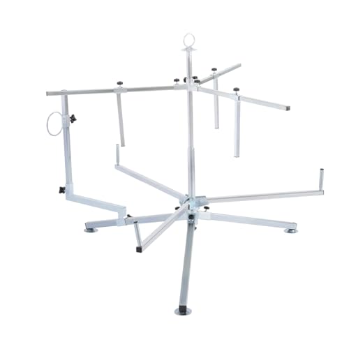 Rohrhaspel 1m, 200kg Tragfähigkeit Kabelabroller, Automatische Kabelaufroller, Fussbodenheizung Ideal für Fußbodenheizung, PEX, PERT Rohre, Inklusive Aufbewahrungstasche Rohrhaspel 1m, 200kg Tragfähigkeit Kabelabroller, Automatische Kabelaufroller, Fussbodenheizung Ideal für Fußbodenheizung, PEX, PERT Rohre, Inklusive Aufbewahrungstasche von Bdneygtyr