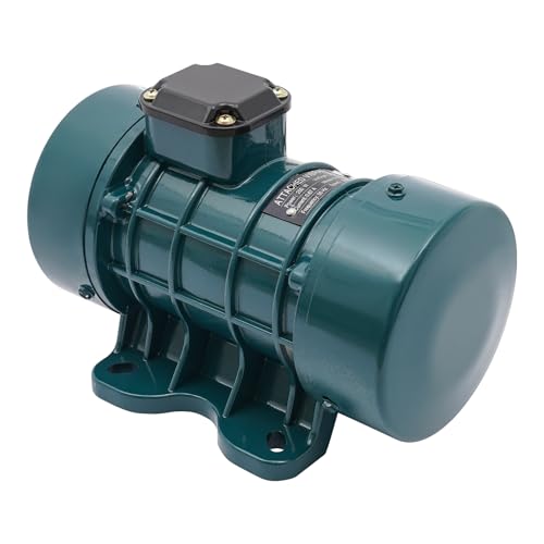 Vibrationsmotor 250W, 230V Getriebemotor & Betonverdichter mit 330lbs/f Kraft, 2840rpm für Betonmischer, Brückenbau & Gartenbau von Bdneygtyr