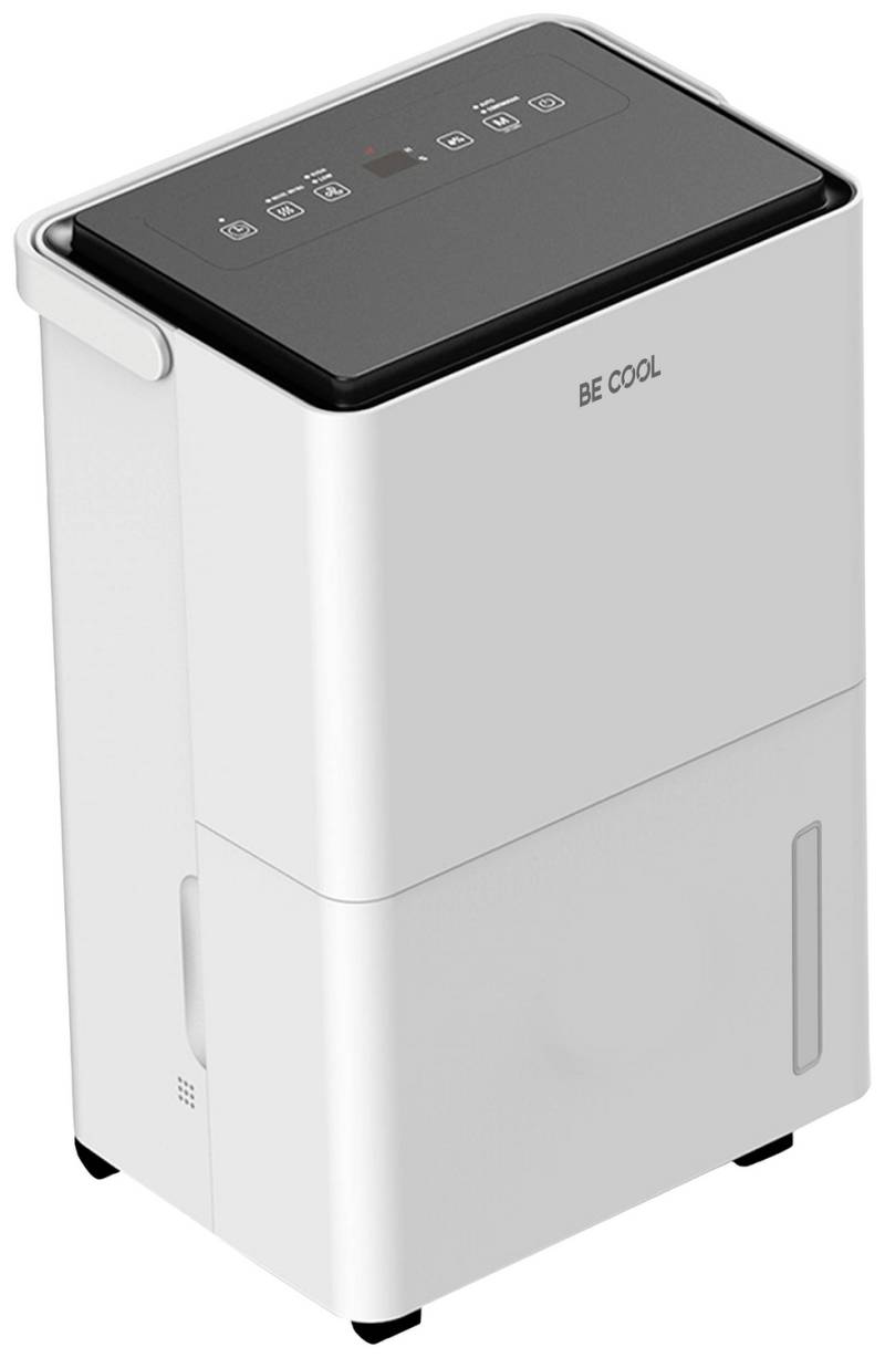 Be Cool Bc20 Lef2301 Luftentfeuchter Entfeuchter 20 M² 400 W 20 L/Tag Weiß Grau B-Ware von Be Cool