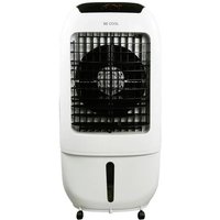 Be Cool Luftkühler 150W (L x B x H) 49 x 39 x 108cm Weiß mit Fernbedienung, Timer, LED-Kontrollleu von Be Cool