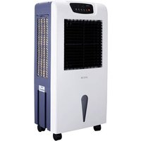 Be Cool Luftkühler 205W (L x B x H) 61 x 46.2 x 125cm Weiß, Grau LED-Kontrollleuchte, Timer, mit F von Be Cool