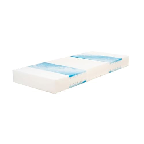 Be Fair Life Matratze Pure Strong/Blauer Engel & Made IN Green Zertifiziert/Komfortschaummatratze/ergonomische 7 Zonen Matratze Höhe 21 cm/Made in Germany (H4 (101-180 kg), 100 x 200 cm) von Be Fair Life