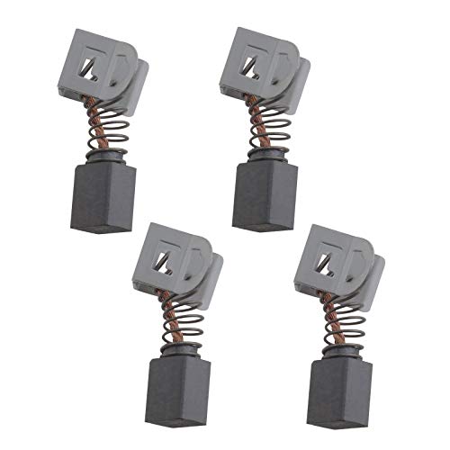 Be In Your Mind 2 Paar 2607034904 Kohlebürsten 6x7,5x9mm Kompatibel mit Bosch GSB 12VE2 GSR 12VE2 GSB 14.4VE2 GSR 14.4 VE2 GSB 18VE2 GSB 18VE2-LI von Be In Your Mind