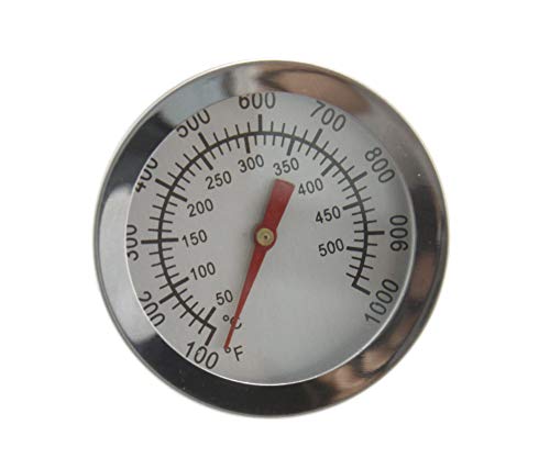 Be In Your Mind 50 °C - 500 °C Ofen-/BBQ-Grillthermometer Kochen BBQ Sonde Bimetall Edelstahl 100~1000 ? von Be In Your Mind